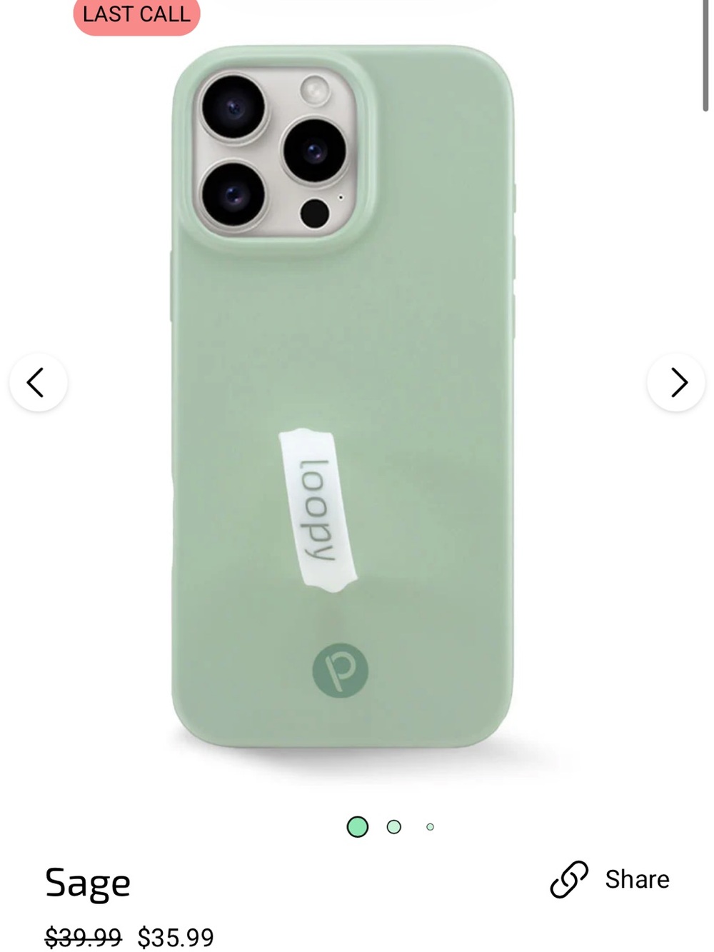 Loop iPhone 12/12 Pro Original Case